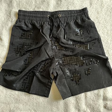 fendi 2022 water reactive shorts|farfetch Fendi shorts.